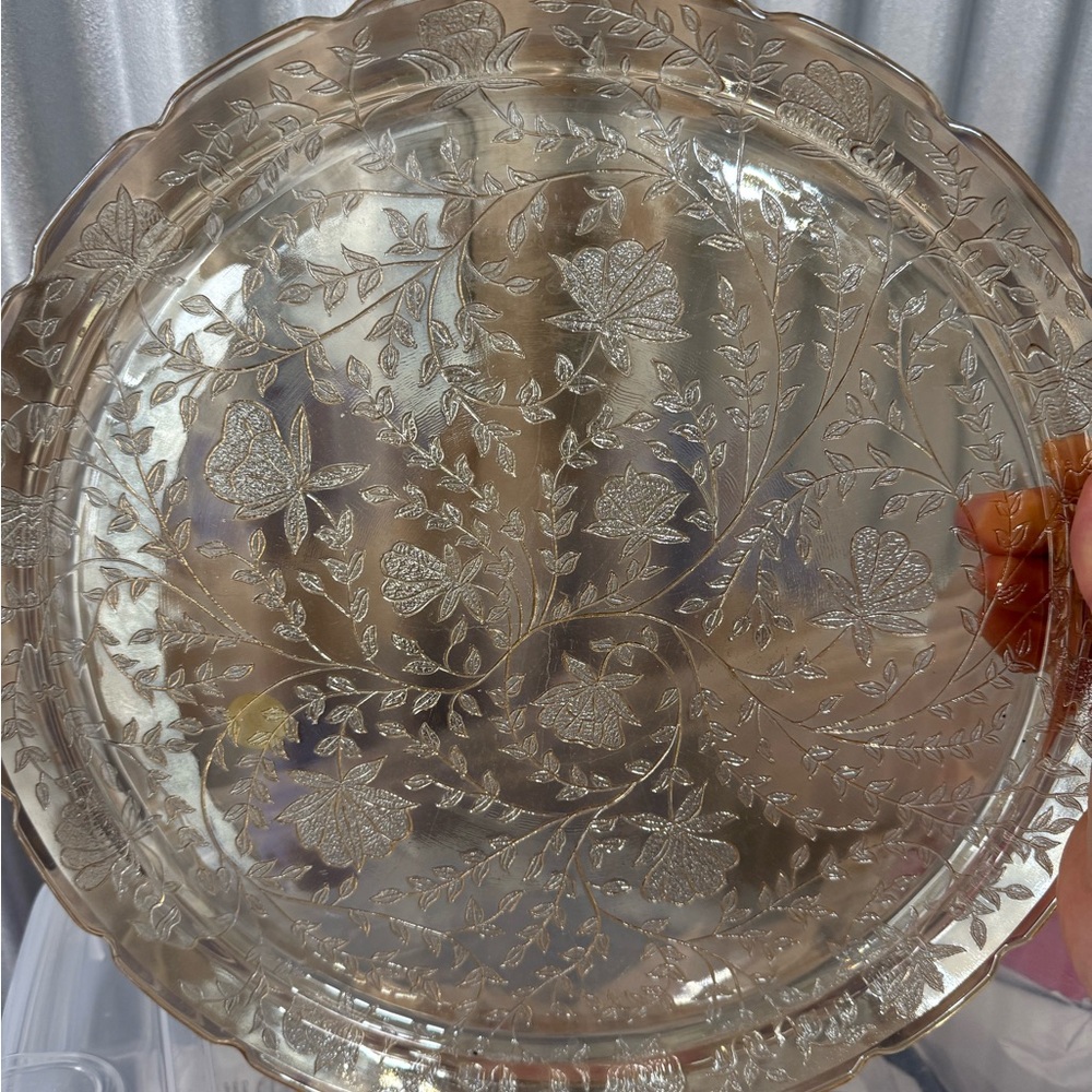 Floragold Tray.